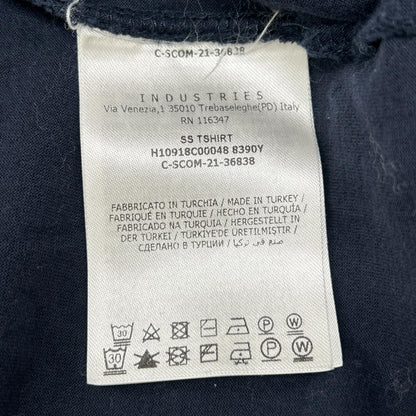 MONCLER S/S T-Shirt Navy Size L