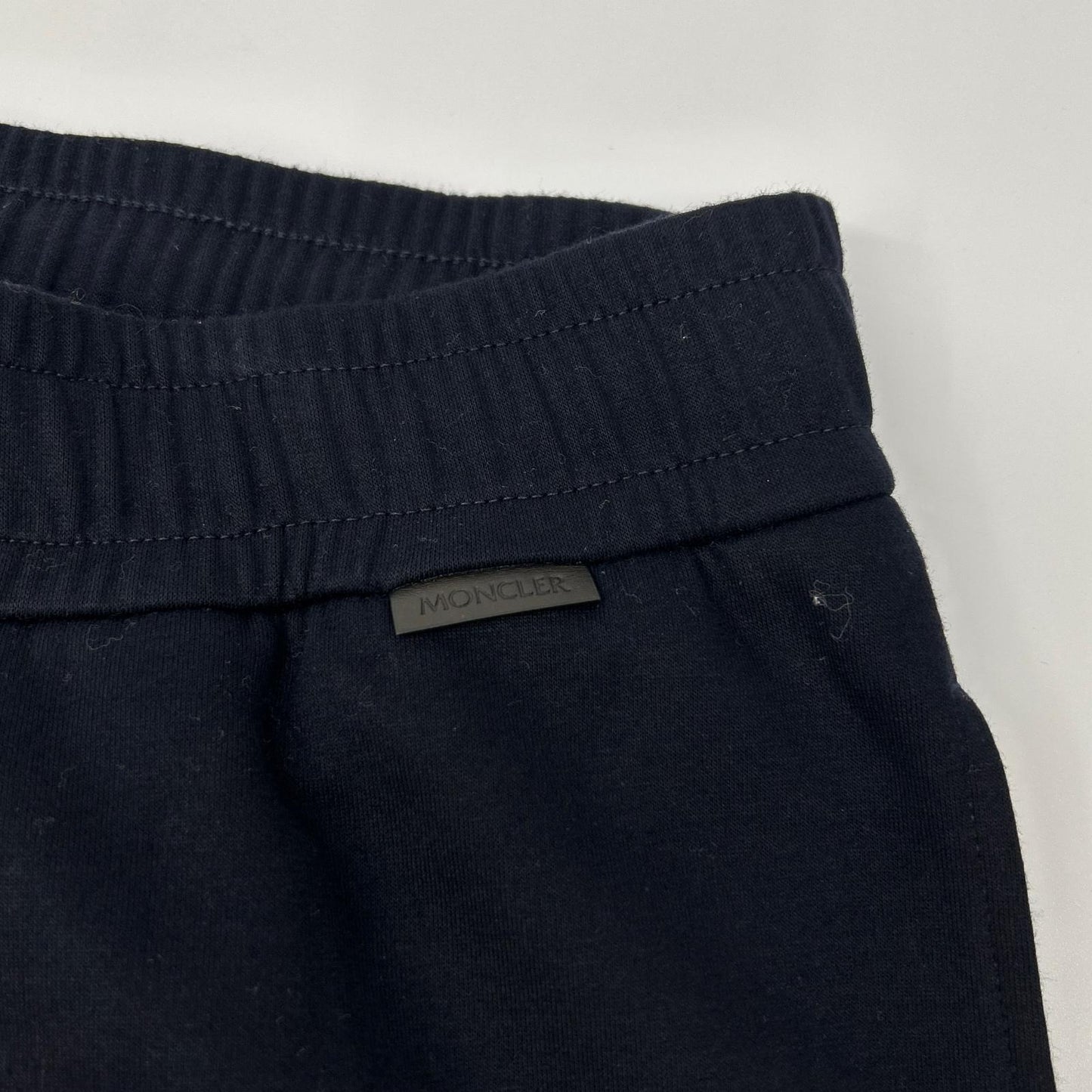 MONCLER PANTALONE LUNGO Sweatpants Navy Size L
