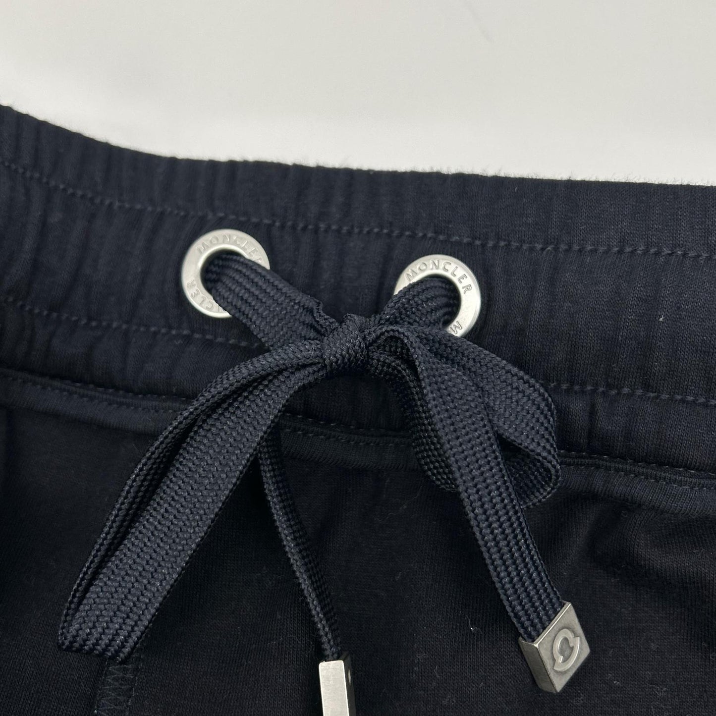 MONCLER PANTALONE LUNGO Sweatpants Navy Size L