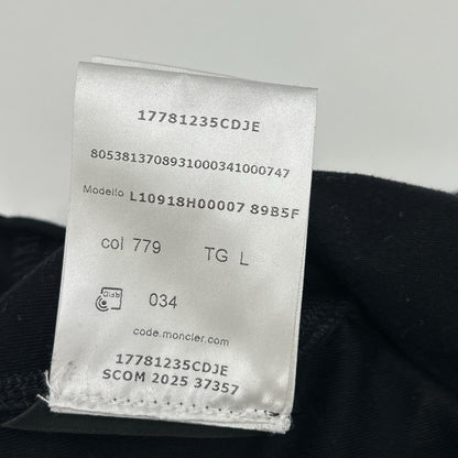 MONCLER PANTALONE LUNGO Sweatpants Navy Size L