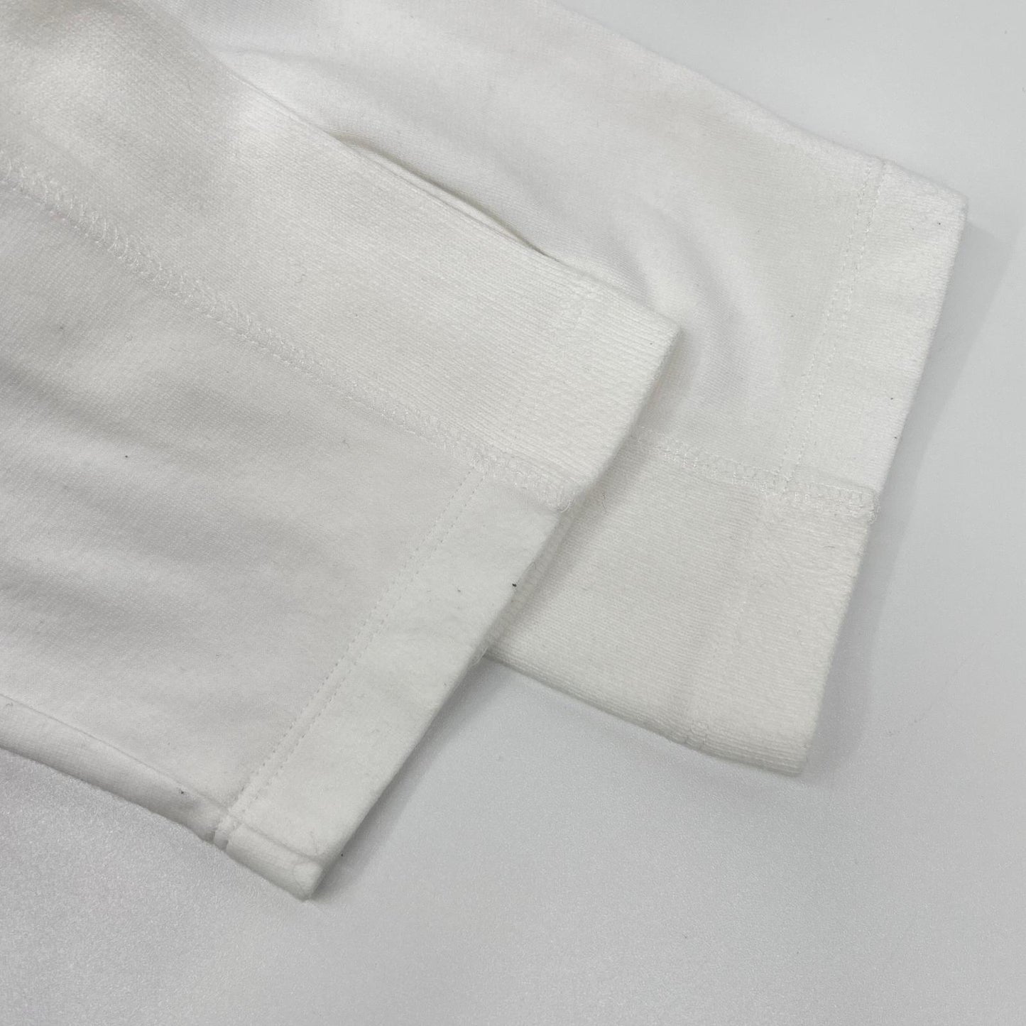 THOM BROWNE Cotton 4-BAR T-Shirt White Size 4