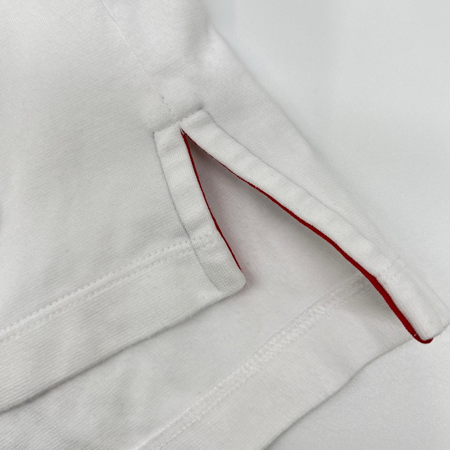 THOM BROWNE Cotton 4-BAR T-Shirt White Size 4