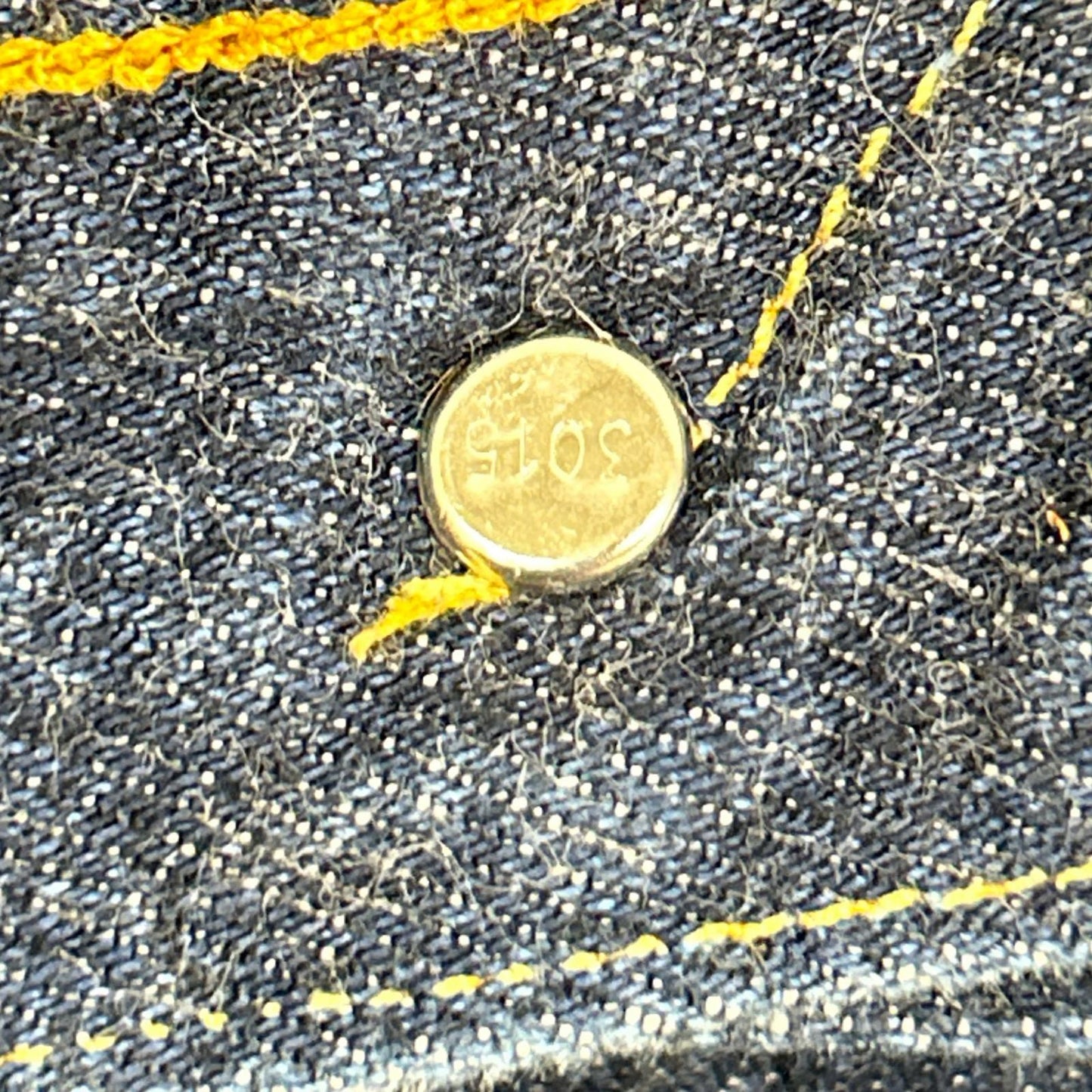 LEVI'S Straight Denim Jeans Blue Size 32