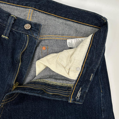 LEVI'S Straight Denim Jeans Blue Size 32