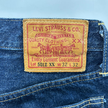 LEVI'S Straight Denim Jeans Blue Size 32