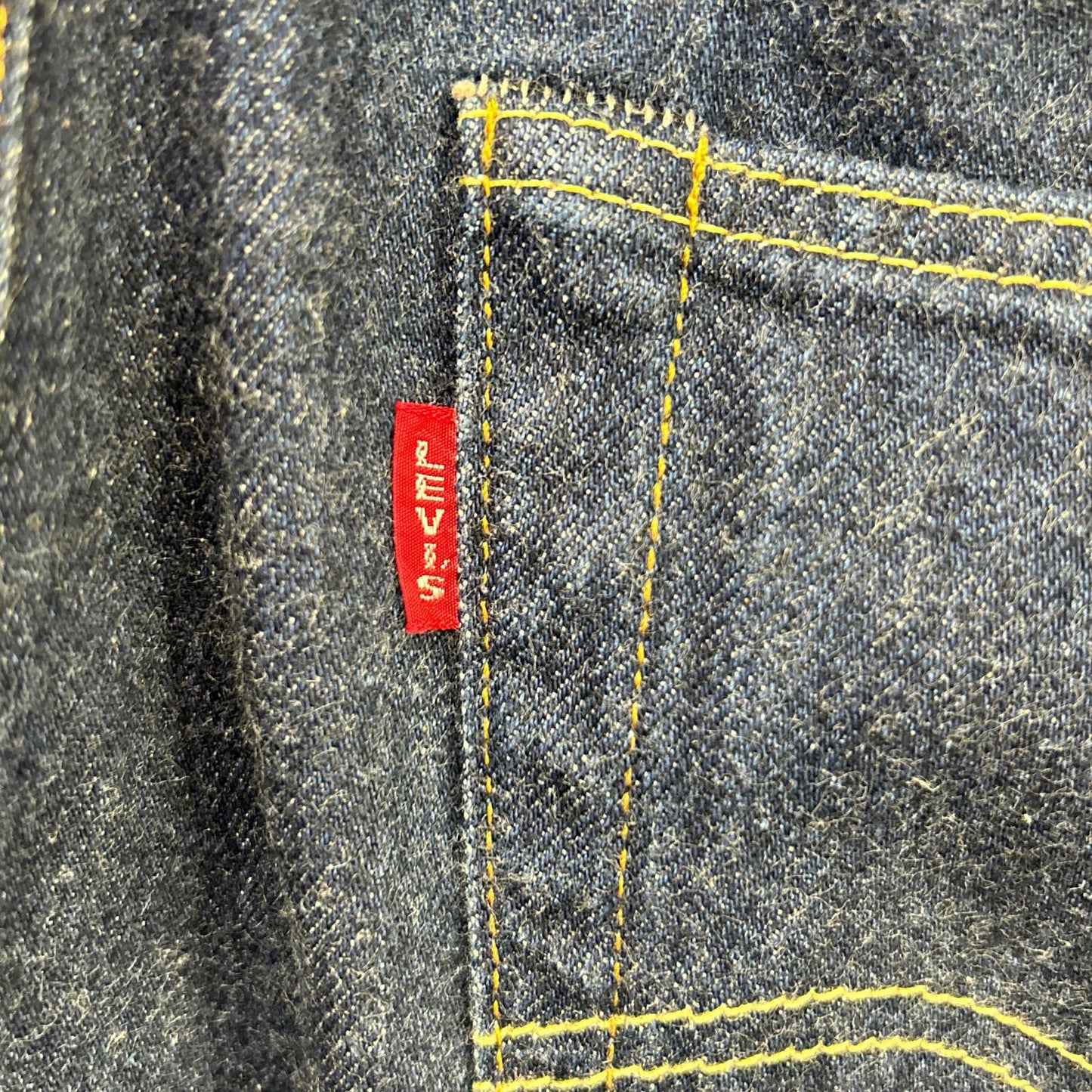 LEVI'S Straight Denim Jeans Blue Size 32