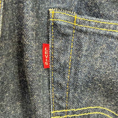LEVI'S Straight Denim Jeans Blue Size 32