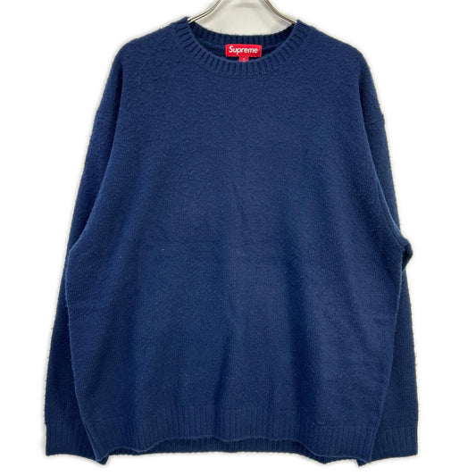 Supreme 26SS Navy Raised Stripe Sweater Size XL