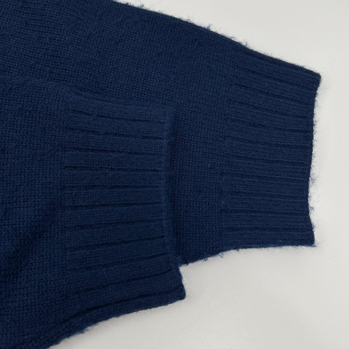 Supreme 26SS Navy Raised Stripe Sweater Size XL