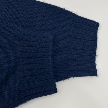 Supreme 26SS Navy Raised Stripe Sweater Size XL