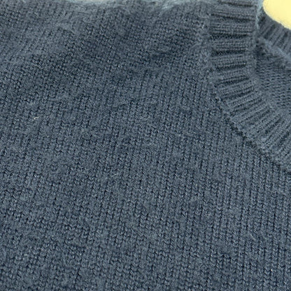 Supreme 26SS Navy Raised Stripe Sweater Size XL