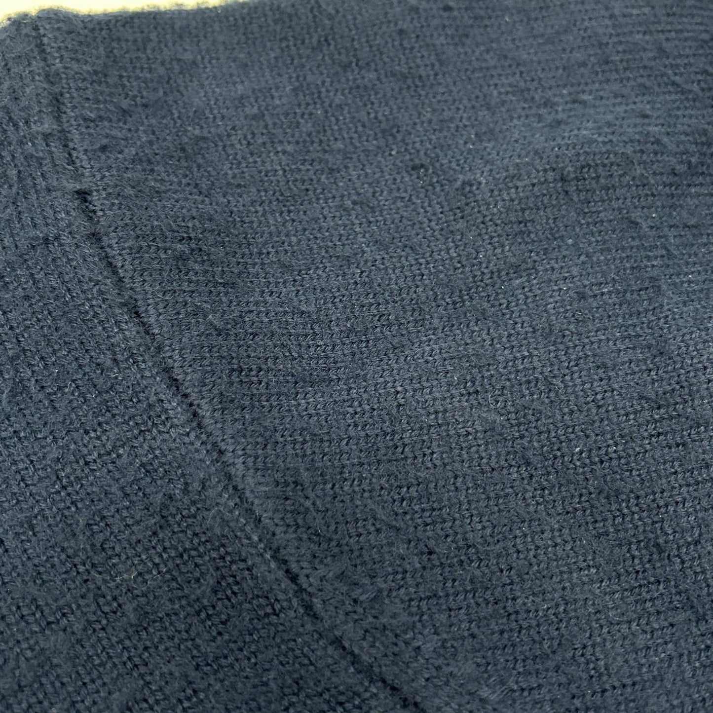 Supreme 26SS Navy Raised Stripe Sweater Size XL