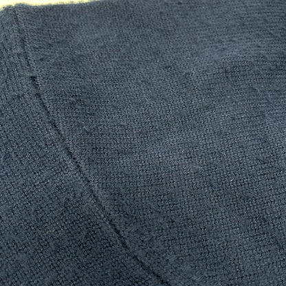 Supreme 26SS Navy Raised Stripe Sweater Size XL