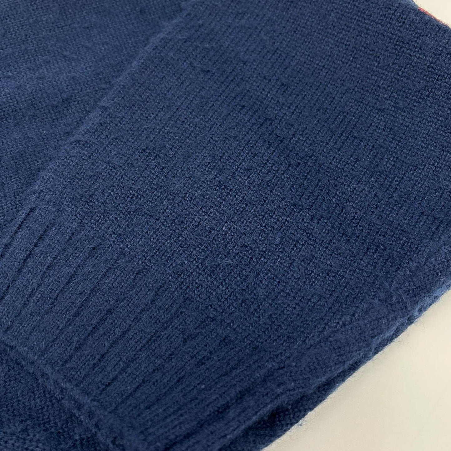 Supreme 26SS Navy Raised Stripe Sweater Size XL