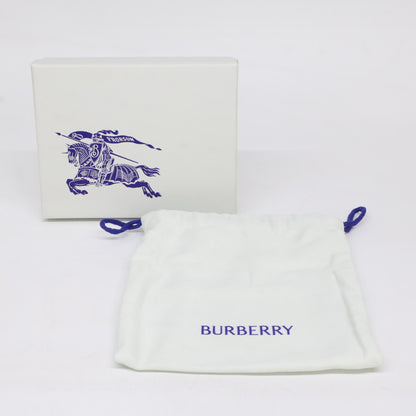 BURBERRY Knight Stamp Bifold Coin Wallet Black Size ONE SIZE