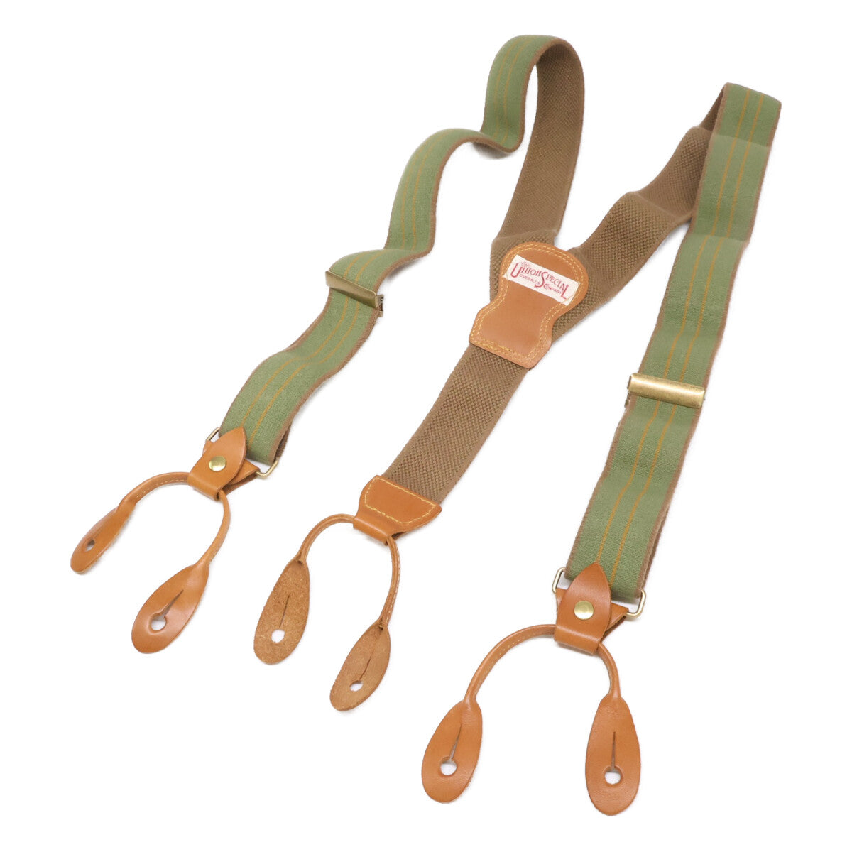 FREEWHEELERS Heavy Stronghold Suspenders Multi