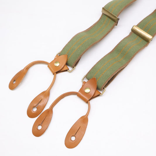 FREEWHEELERS Heavy Stronghold Suspenders Multi