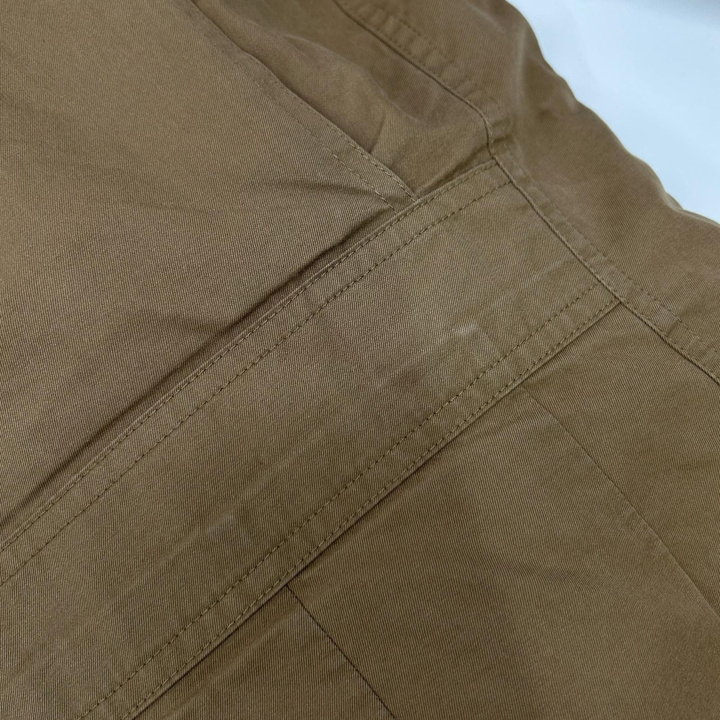 RRL Boa-Lined A-2 Marshall Flight Jacket Khaki Size S
