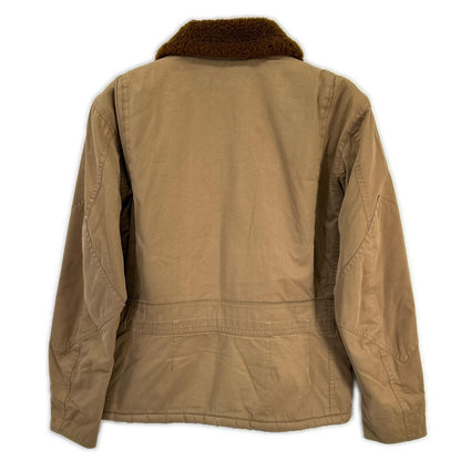 RRL Boa-Lined A-2 Marshall Flight Jacket Khaki Size S