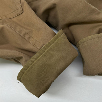 RRL Boa-Lined A-2 Marshall Flight Jacket Khaki Size S
