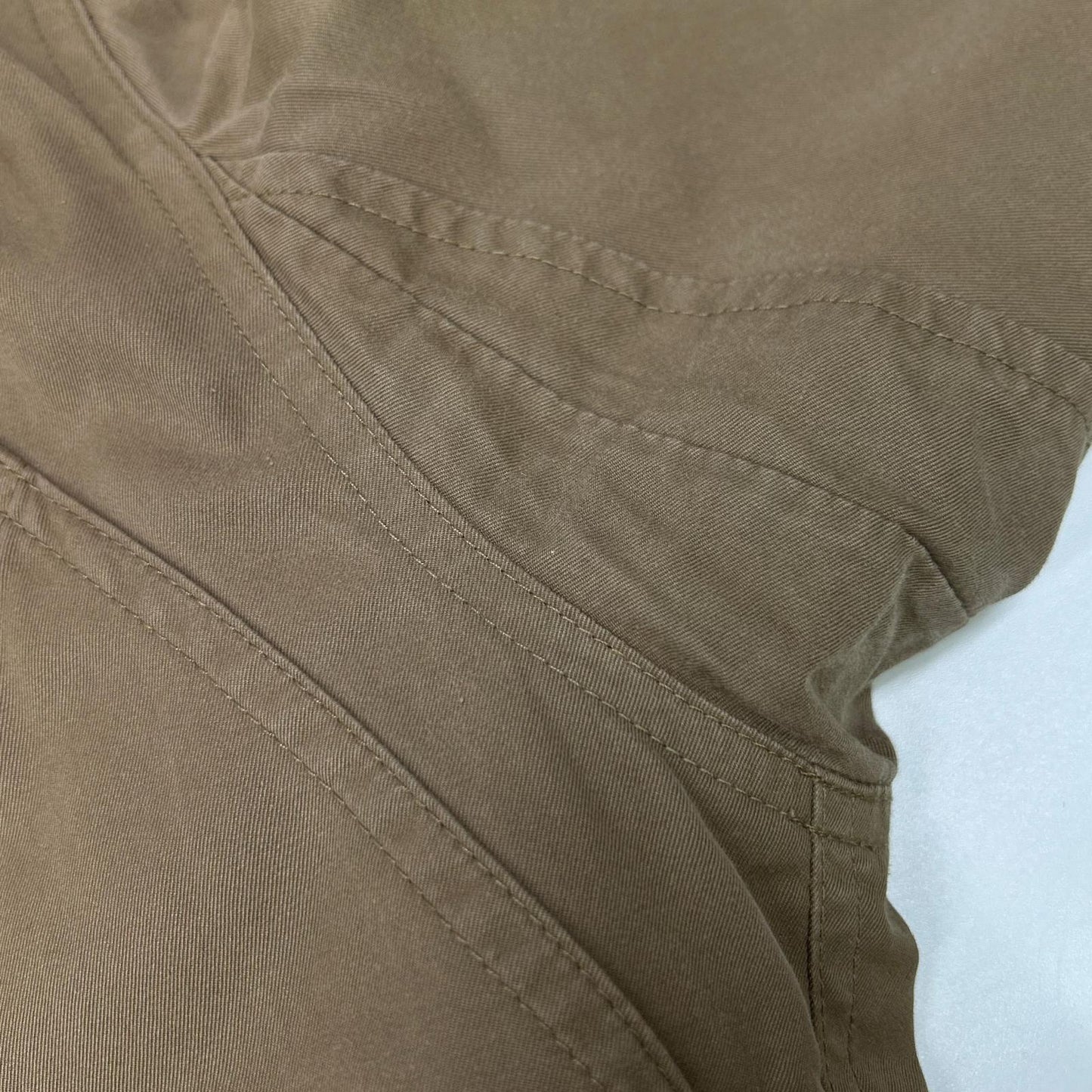 RRL Boa-Lined A-2 Marshall Flight Jacket Khaki Size S