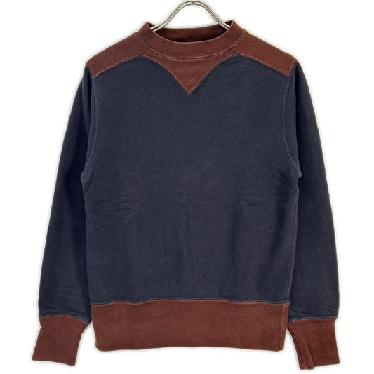 FREEWHEELERS Power Wear Trimmed Sweatshirt Multi Size 36
