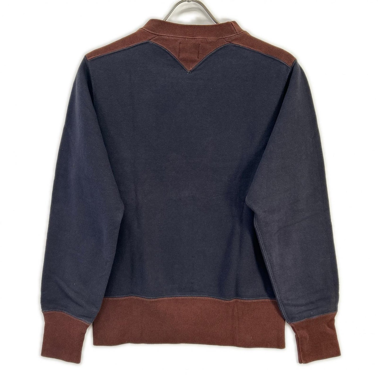 FREEWHEELERS Power Wear Trimmed Sweatshirt Multi Size 36