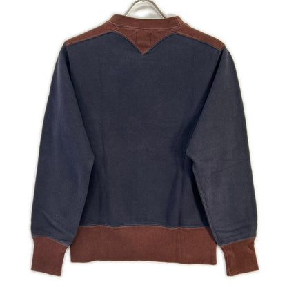 FREEWHEELERS Power Wear Trimmed Sweatshirt Multi Size 36