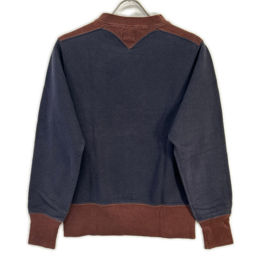 FREEWHEELERS Power Wear Trimmed Sweatshirt Multi Size 36