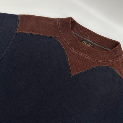 FREEWHEELERS Power Wear Trimmed Sweatshirt Multi Size 36