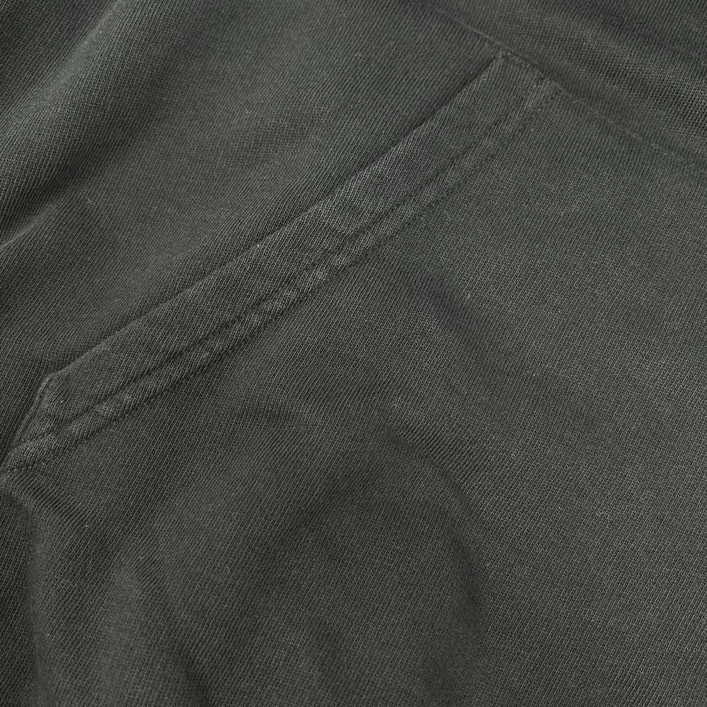 BALENCIAGA '19 Black Cotton BB Logo Printed Hoodie Size S