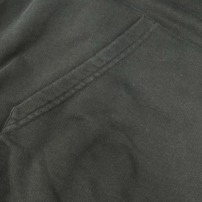 BALENCIAGA '19 Black Cotton BB Logo Printed Hoodie Size S