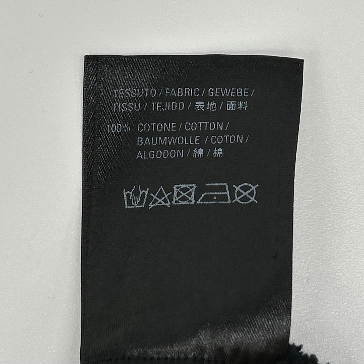 BALENCIAGA '19 Black Cotton BB Logo Printed Hoodie Size S