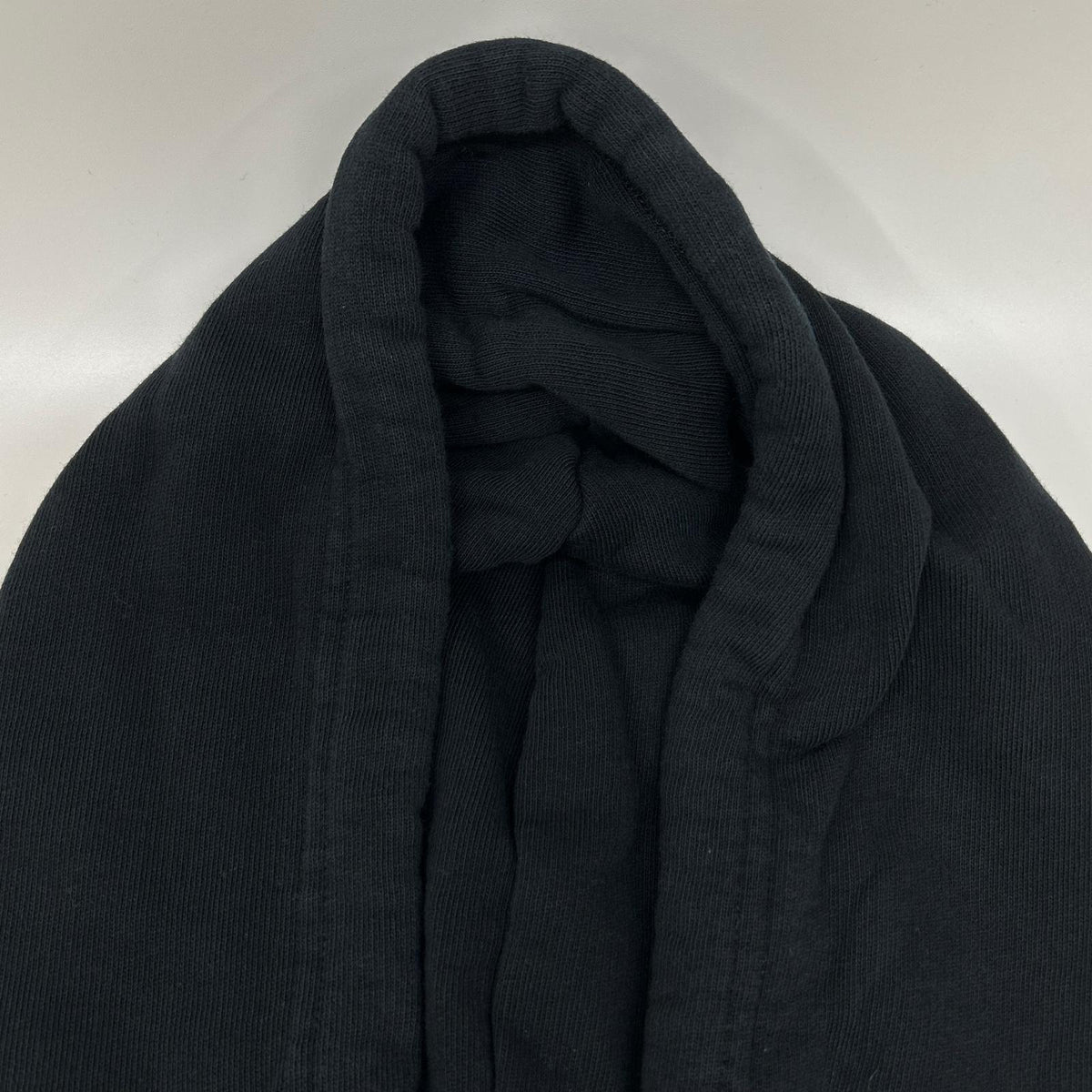 BALENCIAGA '19 Black Cotton BB Logo Printed Hoodie Size S