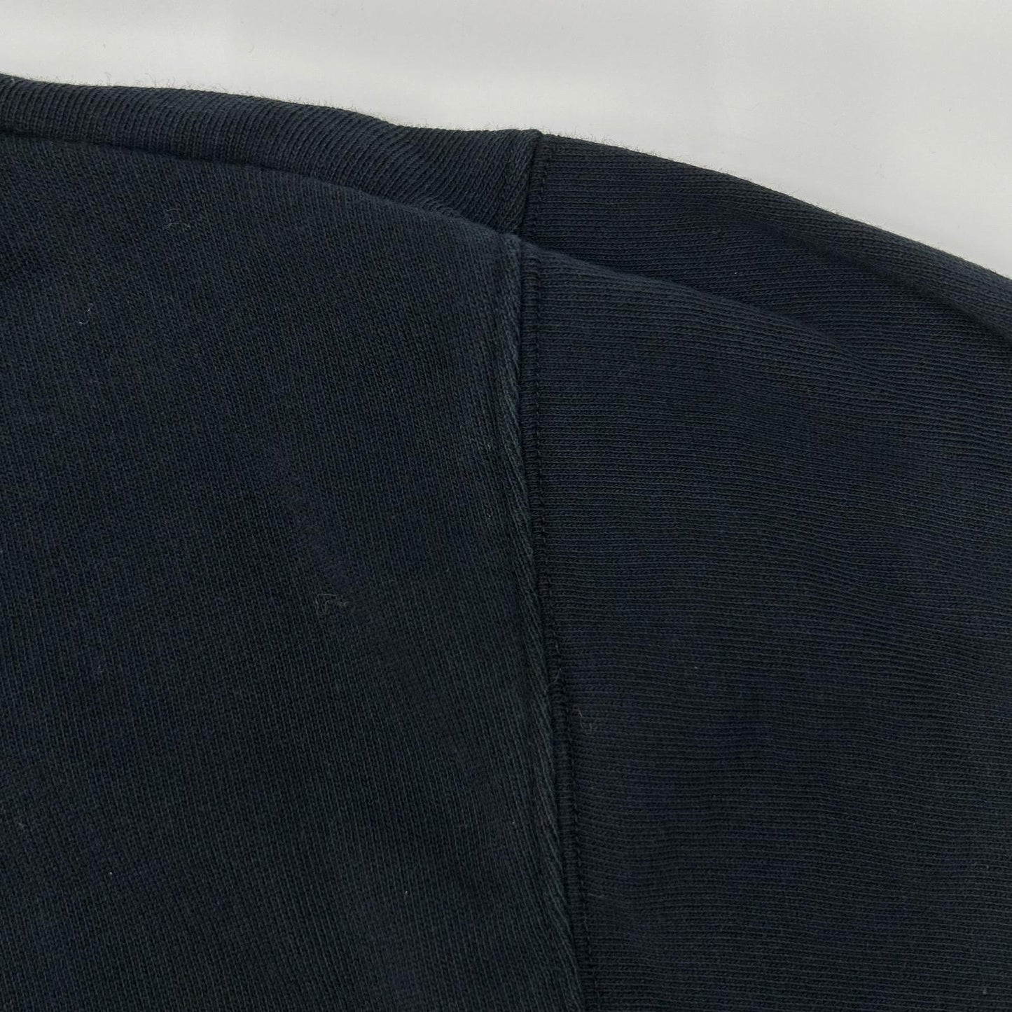 BALENCIAGA '19 Black Cotton BB Logo Printed Hoodie Size S