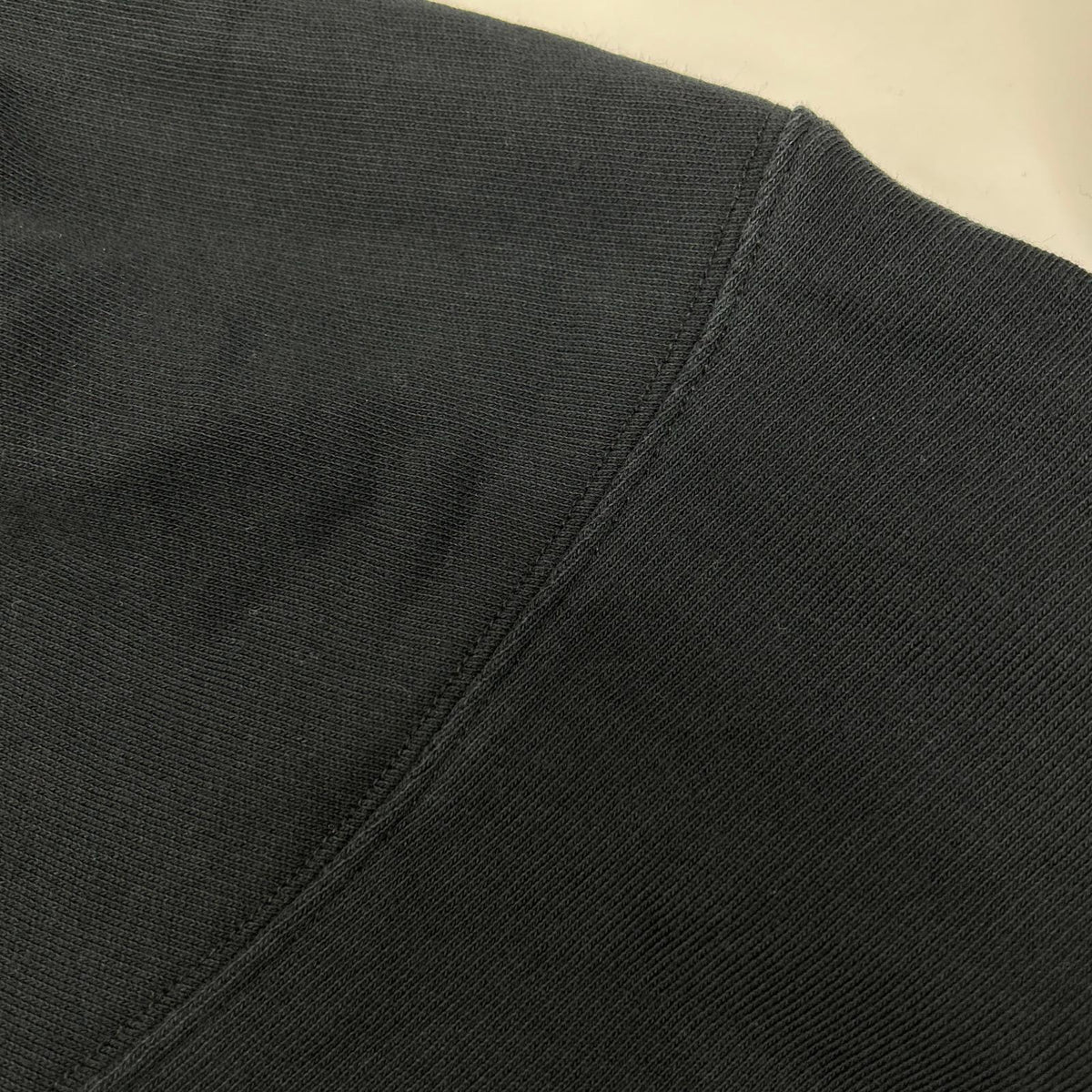 BALENCIAGA '19 Black Cotton BB Logo Printed Hoodie Size S