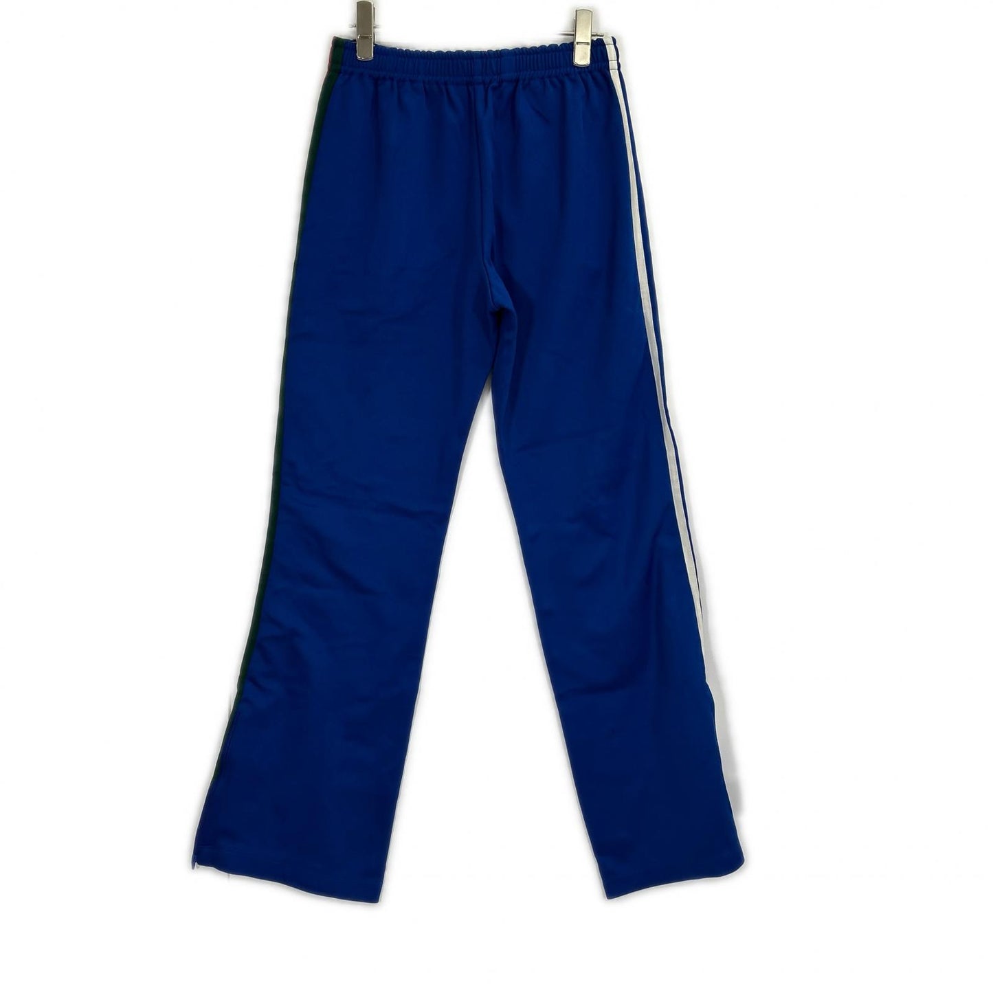 GUCCI x adidas Sideline Flare Track Pants Blue Sweatpants Size S