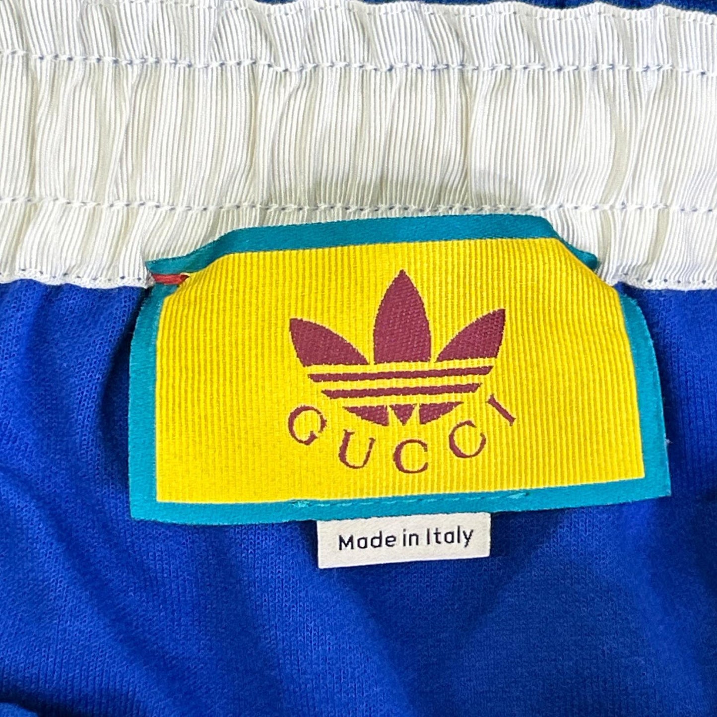 GUCCI x adidas Sideline Flare Track Pants Blue Sweatpants Size S