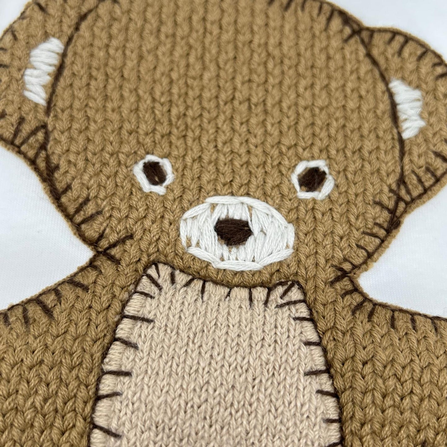 GUCCI 23SS Teddy Bear T-Shirt White Size M