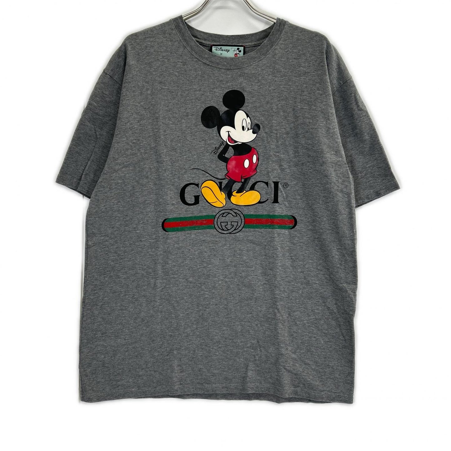 GUCCI x Disney Mickey T-Shirt Gray Size L