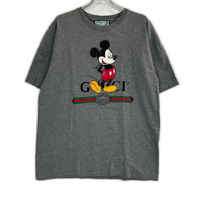 GUCCI x Disney Mickey T-Shirt Gray Size L