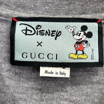 GUCCI x Disney Mickey T-Shirt Gray Size L