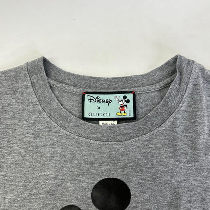 GUCCI x Disney Mickey T-Shirt Gray Size L