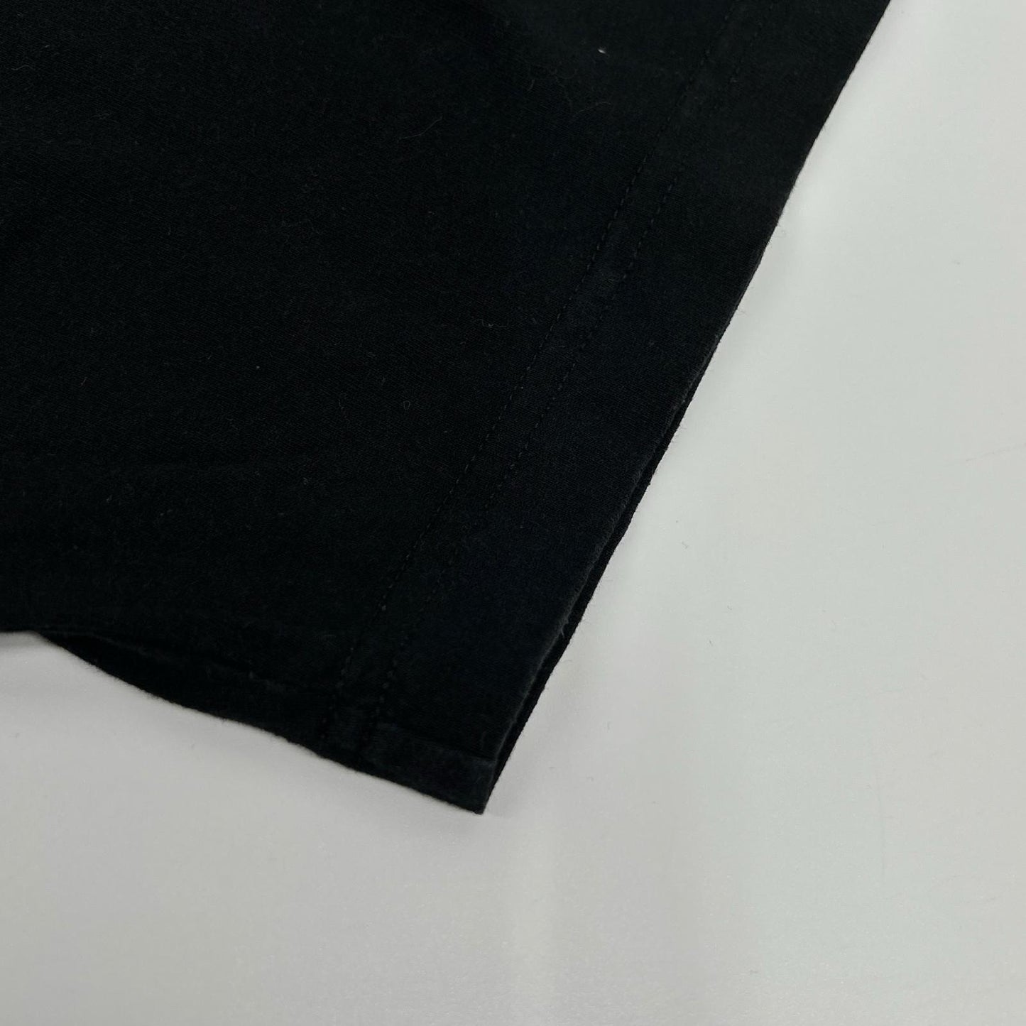 BALENCIAGA 18 WFP Print T-Shirt Black Size S