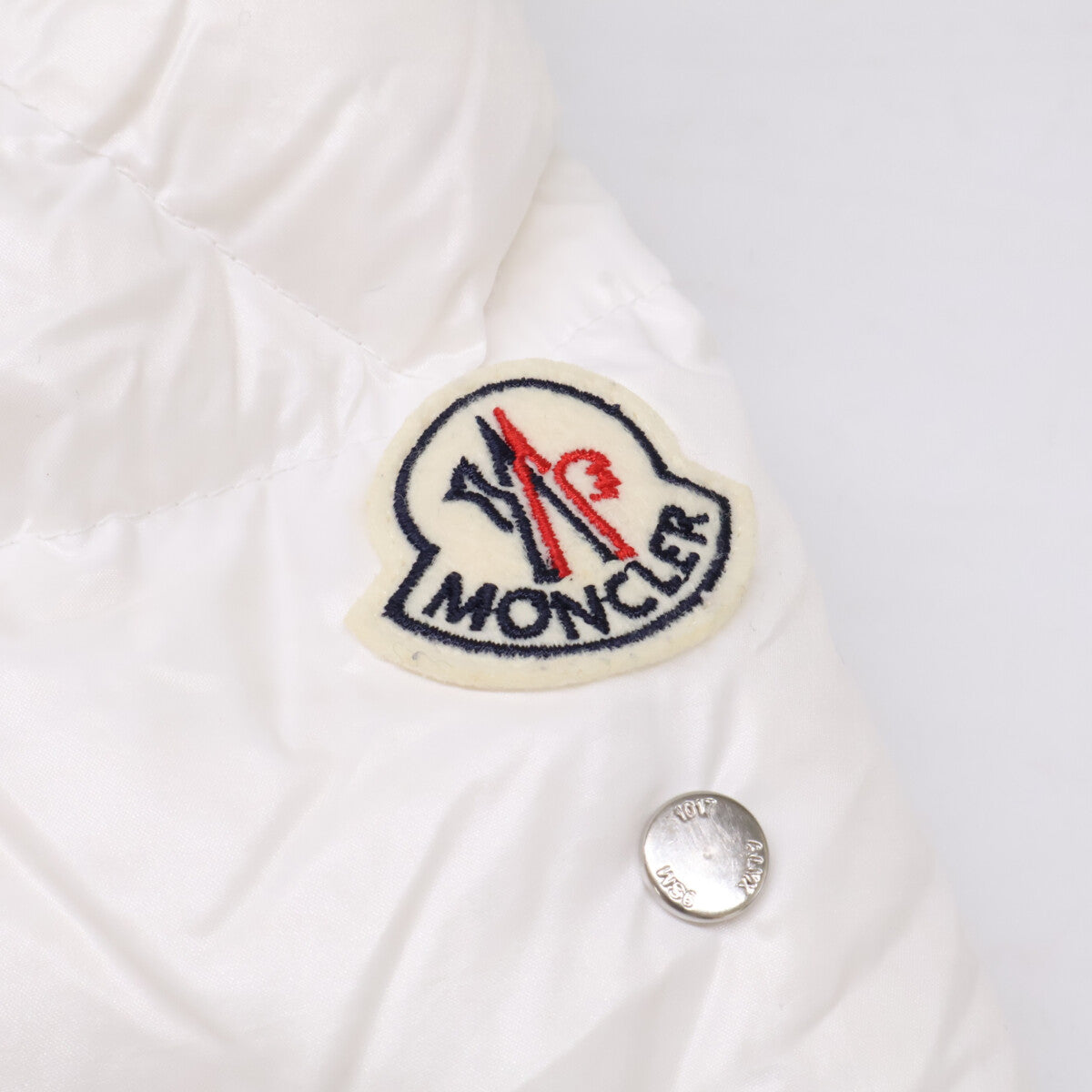 MONCLER GENIUS 6 x ALYX SIRUS White Down Jacket Size 0