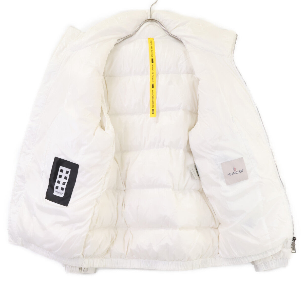 MONCLER GENIUS 6 x ALYX SIRUS White Down Jacket Size 0