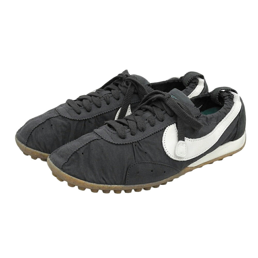 NIKE Women's Moon Shoe SP Off Sneakers Black Size 11.5(US)