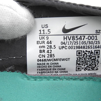 NIKE Women's Moon Shoe SP Off Sneakers Black Size 11.5(US)