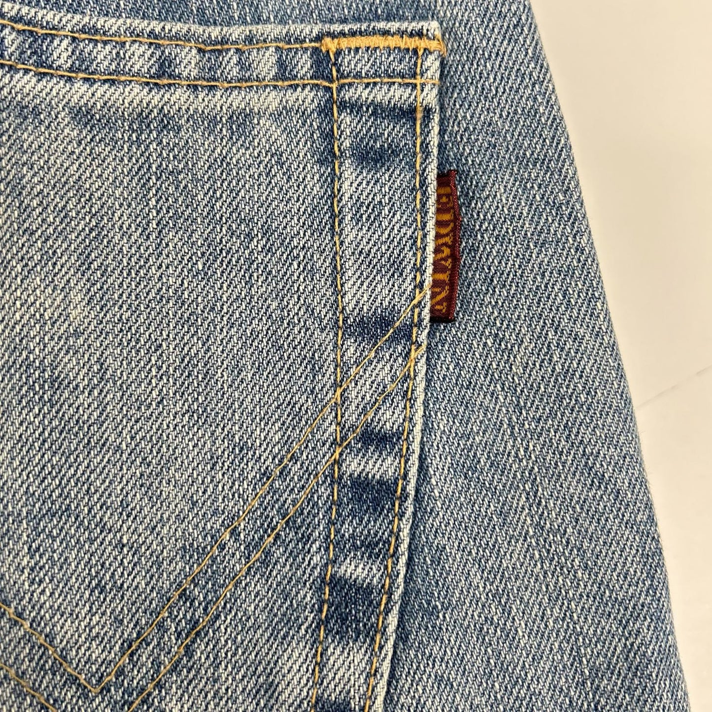 EDWIN x NEAT Bshop K80231 ROSS Denim Blue Size X