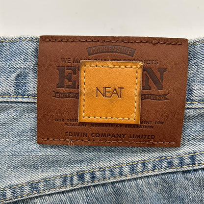 EDWIN x NEAT Bshop K80231 ROSS Denim Blue Size X